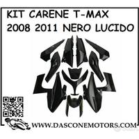Kit Carene Nero Lucido Tmax 2008 2011 Nuove