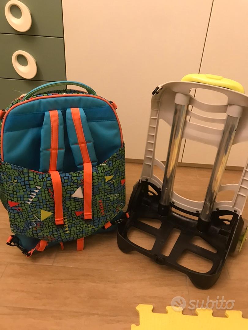 Zaino scuola trolley Seven - Tutto per i bambini In vendita a Varese