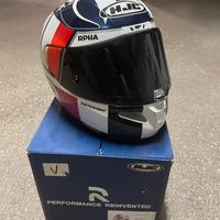 Casco HJC RPHA 11 Replica Ben Spies Taglia s