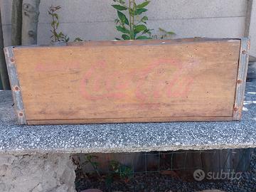 Cassetta vintage COCA COLA 