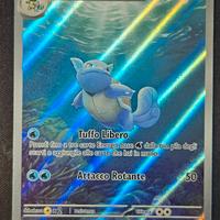 Wartortle Pokemon 151 -Near Mint- ITA