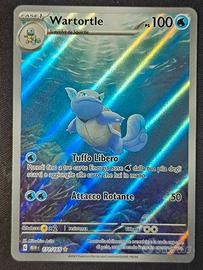 Wartortle Pokemon 151 -Near Mint- ITA