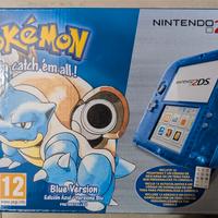 Console Nintendo 2ds Blu 
