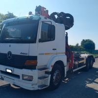 MERCEDES ATEGO 1828 GRU RAGNO SCARRABILE