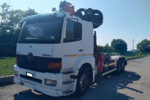 MERCEDES ATEGO 1828 GRU RAGNO SCARRABILE