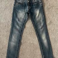 Jeans Tally Weijl, taglia 36 colore blu.