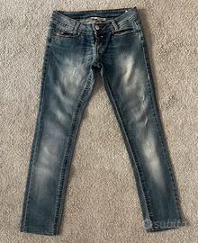 Jeans Tally Weijl, taglia 36 colore blu.