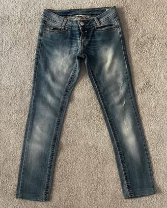 Jeans Tally Weijl, taglia 36 colore blu.