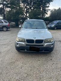 BMW X3 km  232142 anno  2008 20D automatico