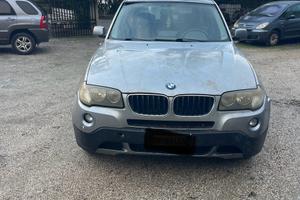 BMW X3 km  232142 anno  2008 20D automatico