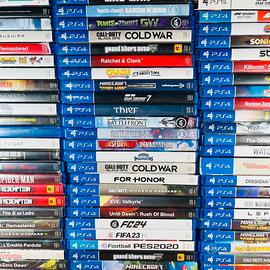 Lotto Giochi Playstation 4 Giochi PS4 Funzionanti
