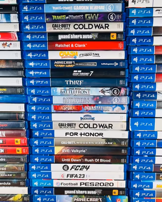 Lotto Giochi Playstation 4 Giochi PS4 Funzionanti