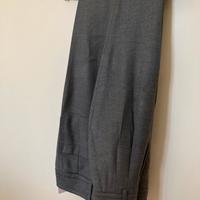 Pantaloni classici slim grigio