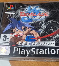 Beyblade, gioco playstation 
