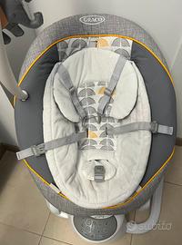 Sdraietta altalena graco 0 - 9 mesi