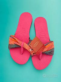 Havaianas fiocco multicolor nuove TG 39/40