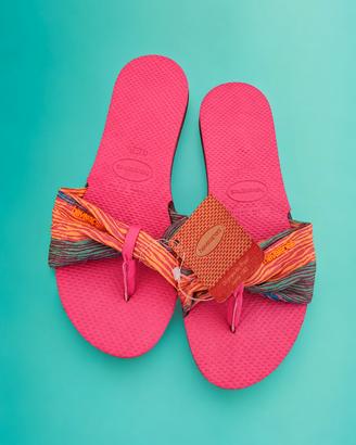 Havaianas fiocco multicolor nuove TG 39/40