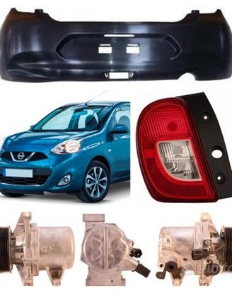 Nissan Micra ricambi cofano fanale portiera 13>17