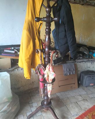 appendi abiti porta ombrelli