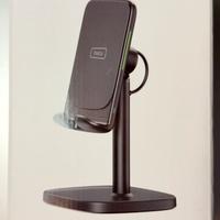 Supporto per cellulare con carica wireless