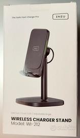 Supporto per cellulare con carica wireless