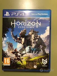 [Horizon Zero Dawn - ps4]