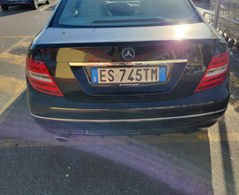 Mercedes classe c coupe blueeffency avangarde 220