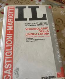 Dizionario Latino IL- CASTIGLIONI MARIOTTI