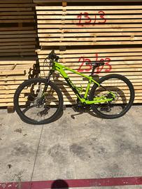 bicicletta CUBE (rampichino)