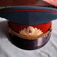 Cappello  da parata  Generale Russo anni 80