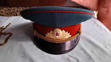 Cappello  da parata  Generale Russo anni 80