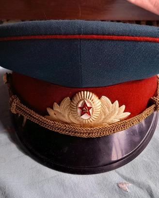 Cappello  da parata  Generale Russo anni 80