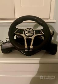 Console volante e pedali