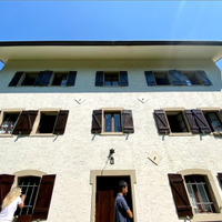 Casa indipendente su tre piani