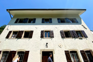 Casa indipendente su tre piani