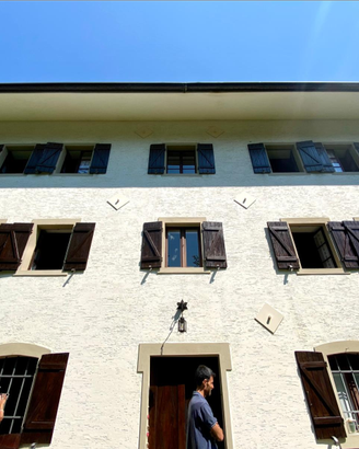 Casa indipendente su tre piani