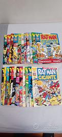 Lotto Rat-Man gigante 