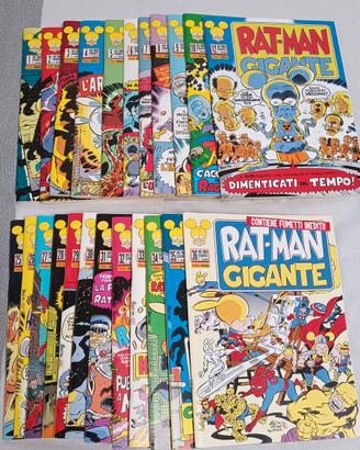 Lotto Rat-Man gigante 