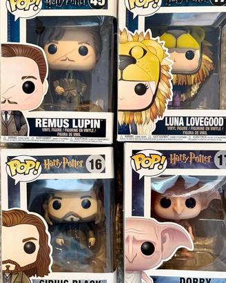 Funko Pop Harry Potter Collection