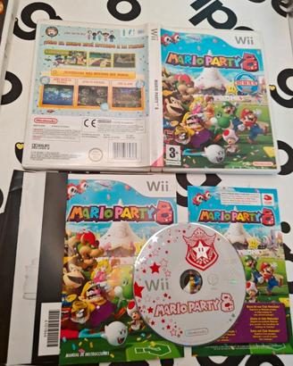 mario party 8 Nintendo wii 
