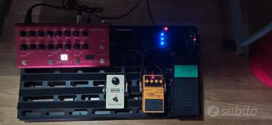 pedaliera + amplificatore