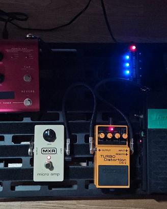 pedaliera + amplificatore