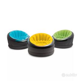 Poltrona Gonfiabile per Piscina e Giardino