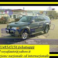 Ricambi mitsubishi pajero sport 1998-2006