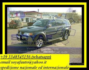 Ricambi mitsubishi pajero sport 1998-2006