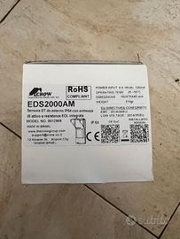 SENSORE ESTERNO ALLARME CROW 15MT PET IMMUNE