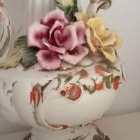 Vaso portafiori Capodimonte