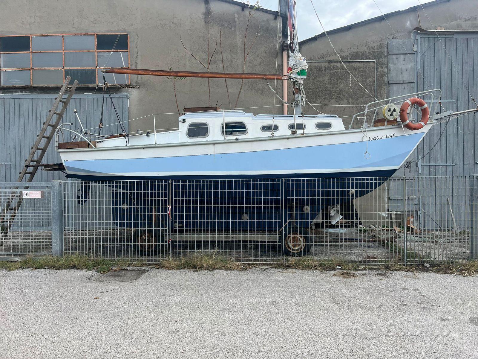 Barca Nordica Acciaio — Vedi foto 1