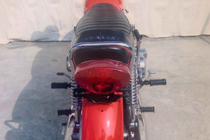 Moto d'epoca Kawasaki 500