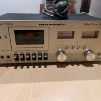 Stereo/Cassette deck marantz